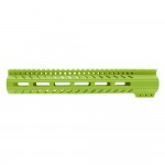 AR-15 M-LOK  Super Slim Free Float Handguard - Cerakote Zombie Green (OPTIONS AVAILABLE)